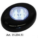 Lampa cu leduri neagra - motorVIP - 1523451 foto