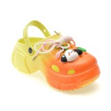 Saboti GRYXX portocalii, 6013, din pvc