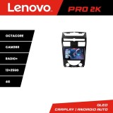 Navigatie Android dedicata Lenovo SsangYong Rexton 2006-2013 QLED 2K 12GB+256GB GPS Waze Carplay