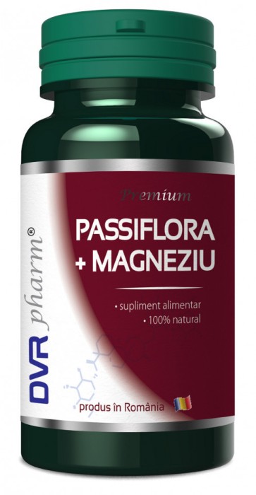 PASSIFLORA+MAGNEZIU 60CPS