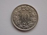 10 RAPPEN 1939 ELVETIA, Europa