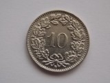 10 RAPPEN 1939 ELVETIA