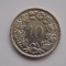 10 RAPPEN 1939 ELVETIA