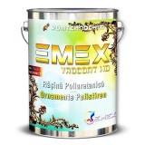 Email Acrilo-Stirenic EMEX Emex Panel Crem 23Kg, cu Microfulgi Sticla - Vopsea Industriala Panouri Sandwich Tigla Metalica