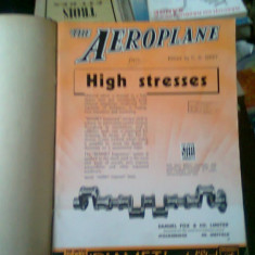 REVISTA THE AEROPLANE - 8 NUMERE/ 1938