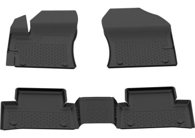 Covorase Presuri Auto Tip Tavita 4.5D Ultra Toyota C-HR I 2016-2023 / C-HR II 2023-2026 foto