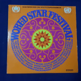 various - World Star Festival _ vinyl,LP _ United Nation, Austria, 1969