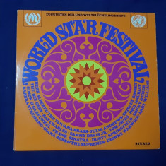 various - World Star Festival _ vinyl,LP _ United Nation, Austria, 1969