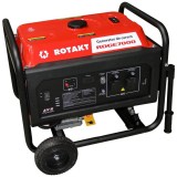 Generator de curent benzină Rotakt ROGE7000 6.8 KW, AVR, Voltmetru, Iesire12V, Consum Redus 3,12&nbsp;l/h