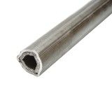 Set teava triunghiulara cardan T2 exterior/interior 36x29 mm, lungime 1 m