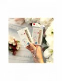 Martisor tip bratara rosu si alb pentru 1 si 8 martie