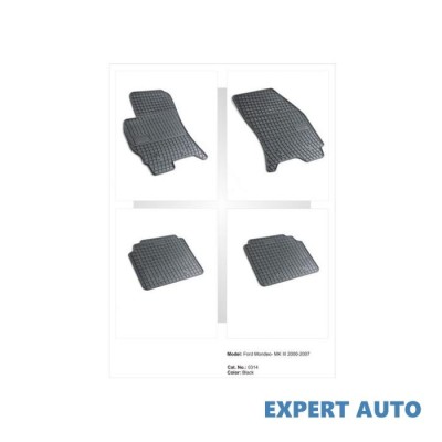 Covoare cauciuc ford mondeo mk iii 2000-2007 ( 0314 p40 ) Alta marca Alt model #7 foto