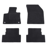 Set covorase auto mocheta Velor PEUGEOT 3008, 10.2016-2024, negru,