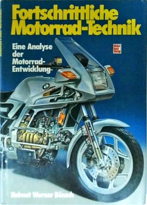 Helmut Werner Bonsch - Fortschrittliche motorrad-technik foto