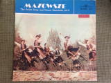 Mazowsze polish song &amp; dance ensemble vol 3 disc vinyl lp muzica polonia folclor, Populara