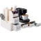 Set suport aparat cafea 3 sertare pentru capsule si organizator 2 sertare pentru consumabile Navaris, alb, NAV000018GT003C