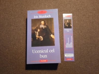UCENICUL CEL BUN IRIS MURDOCH RF15/4 foto