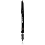 Chanel Stylo Sourcils Waterproof creion pentru spr&acirc;ncene rezistent la apă cu pensula culoare 812 Eb&egrave;ne 0.27 g