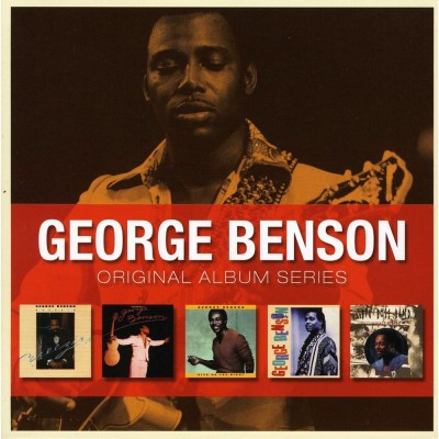 George Benson Original Album Series (5cd) foto