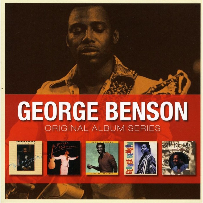 George Benson Original Album Series (5cd)