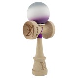 Kendama X Originala, Ata 62/65 cm Gradient Gri/Alb/Mov