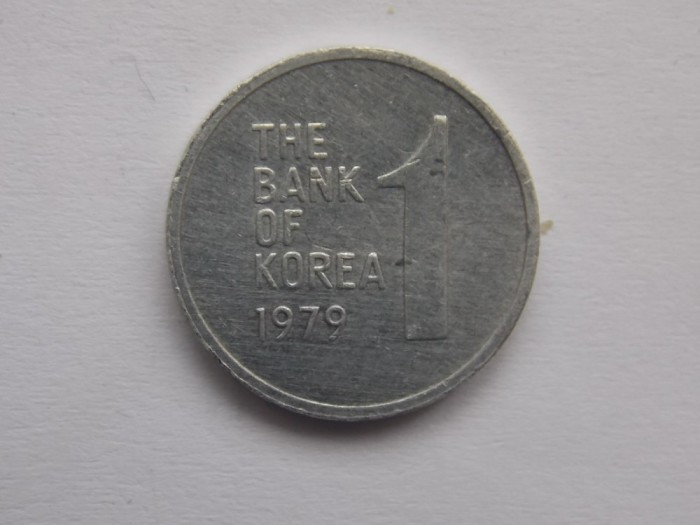 1 WON 1979 COREEA DE SUD