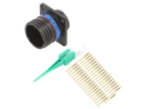 Conector Militar Tată 15, 37 pini