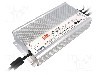 Alimentator pentru LED, 48V DC, 6,2...12,5A, 600W, MEAN WELL - HLG-600H-48A