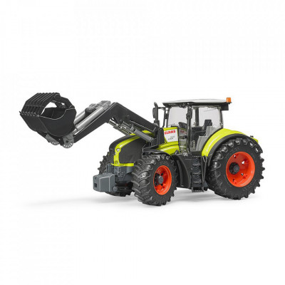 Bruder - Tractor Claas Axion 950 Cu Incarcator Frontal foto