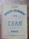 LES VOYAGES D&#039;AGREMENT, CHAM, PARIS