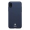 Husa APPLE iPhone X - Baseus Thin (Bleumarin)