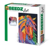 Set 7000 margele de calcat Beedz Art cu accesorii incluse - Cal fantasy,+8 ani, SES Creative