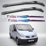 Cumpara ieftin Ștergătoare Nissan Primastar VAN (2006&ndash;2014) Hibrid | Set față &ndash; TeamCar&reg;