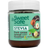 Sweet&amp;Safe Crema Intensa de Cacao cu Alune si Stevie 220g