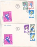bnk fil FDC Romania 1984 - JO Sarajevo