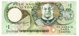 Tonga 1 Pa&#039;anga 1995 P-31d Seria 532791