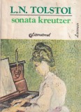 Sonata Kreutzer L.N. Tolstoi Carte Beletristica Romana Brosata Stare Buna Format 13x20 cm