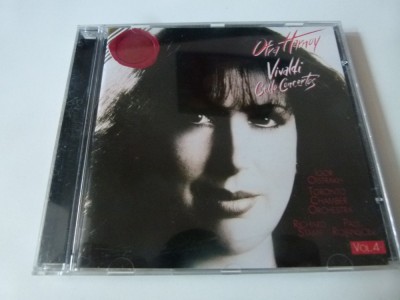 Vivaldi cello concerto - Ofra Harnoy, cd foto