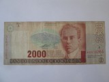 Costa Rica 2000 Colones 2005 an rar