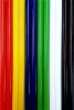 Set 12 baghete de silicon colorate cu diametru 11 mm si lungime 20 cm, Oem