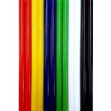 Set 12 baghete de silicon colorate cu diametru 11 mm si lungime 20 cm