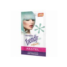 Sampon Colorant si Nuantator, Trendy Cream, Venita, NR.36 - Ice Mint, 35g foto