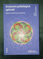 Iulia Ciorbea - Evaluarea psihologica aplicata foto