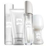Cumpara ieftin Set Pur Blanca (Parfum 50,lotiune,deodorant 75,roll-on 50), Avon