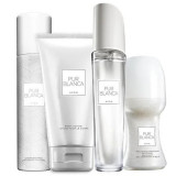 Set Pur Blanca (Parfum 50,lotiune,deodorant 75,roll-on 50)