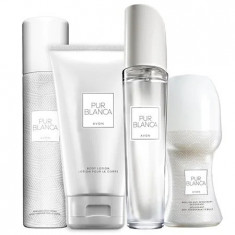 Set Pur Blanca (Parfum 50,lotiune,deodorant 75,roll-on 50)