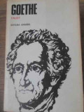 FAUST, TRADUCERE STEFAN AUG. DOINAS-JOHANN WOLFGANG GOETHE-335555