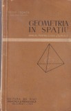 Cezar Cosnita - Geometria in spatiu. Manual pentru clasa a X-a reala (1960)