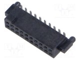 Conector PCB-PCB mamă PIN 20 1,27mm SFM argintat selectiv SAMTEC