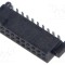 Conector PCB-PCB mamă PIN 20 1,27mm SFM argintat selectiv SAMTEC